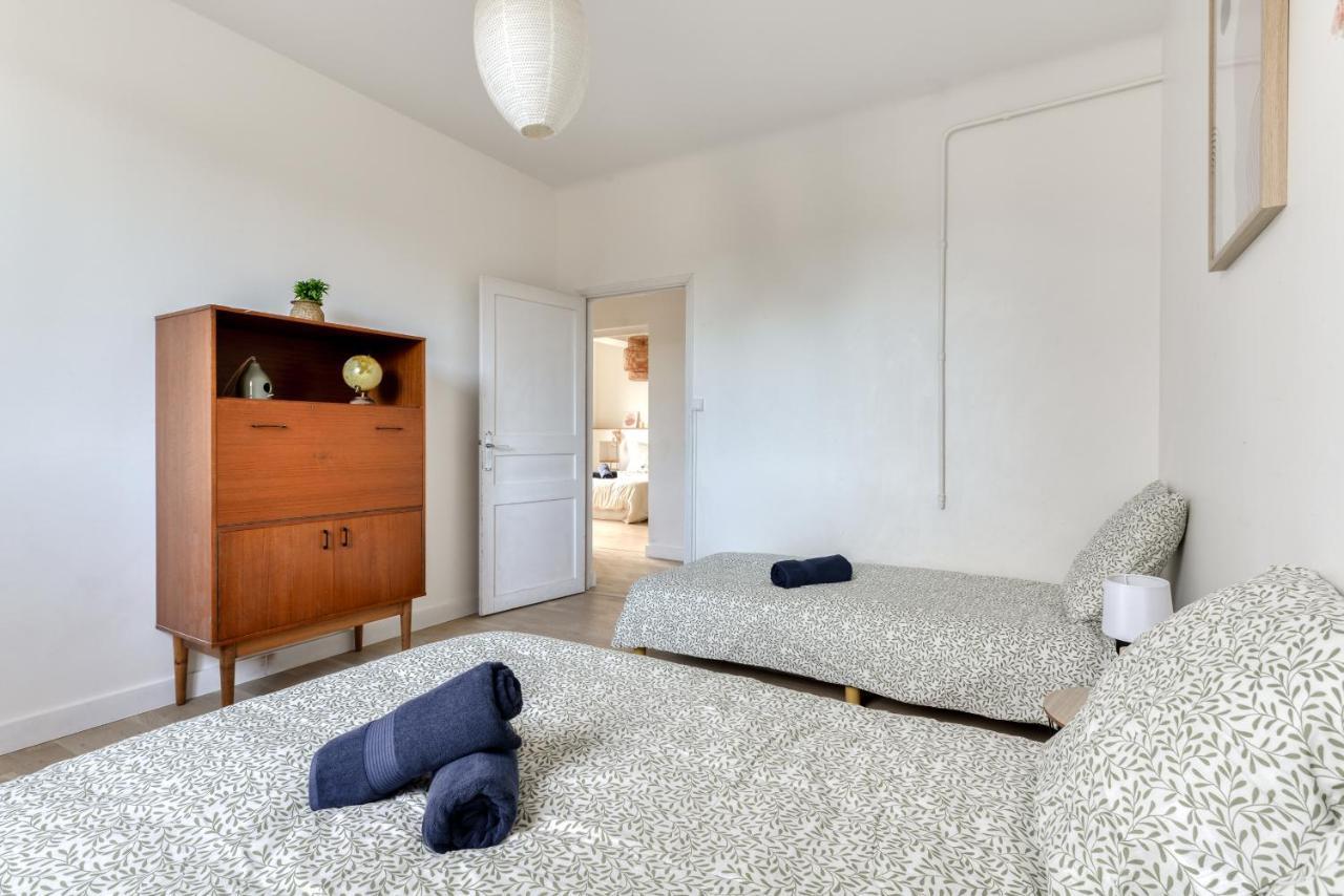 카르카손 La Casa Grande - Piscine - Wifi - Parking 빌라 외부 사진