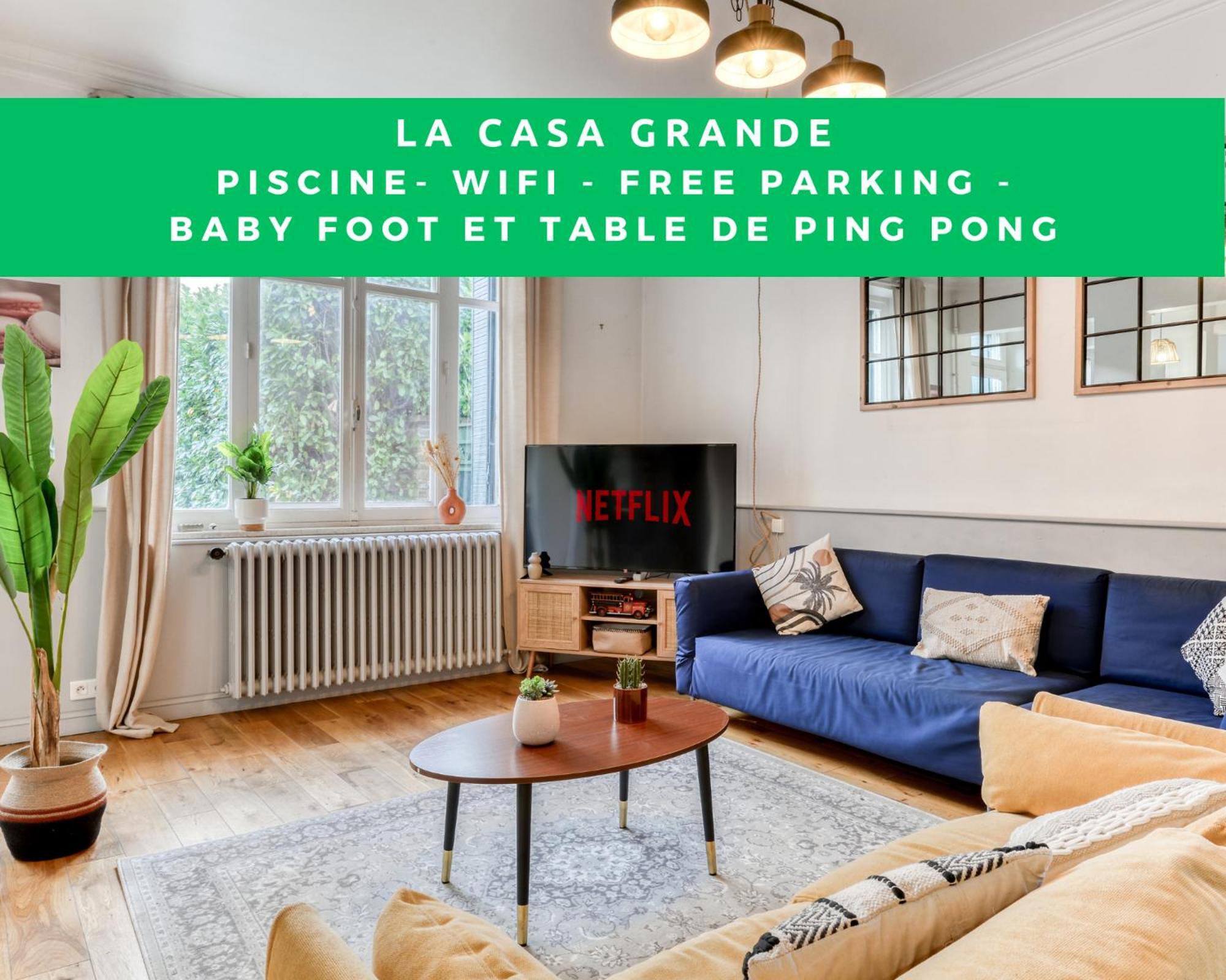 카르카손 La Casa Grande - Piscine - Wifi - Parking 빌라 외부 사진